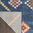 thumbnail image 5 of Nourison Passion Bohemian Indoor Rug Navy 5'3" x 7'3", 5 of 10