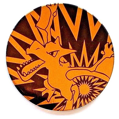 Pokemon TCG Toys - Wizards Holo Collector's Coin - AERODACTYL [1999] (1.25 inch)