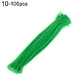 thumbnail image 1 of Flmtop 100Pcs Chenille Stems Pipe Cleaners Twist Rods Kids DIY Craft Educational Toy, 1 of 10