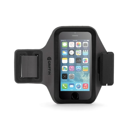 Griffin Armband - Griffin Trainer Plus for iPhone 5/5s/5c, Sport armband that's built to go the distance