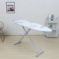 thumbnail image 3 of MYG Ironing Board Cover, Full Size Scorch Resistant Padding, Elastic Edge, Heavy Duty Iron Pad Covers Standard Boards, Green Feather, 3 of 6