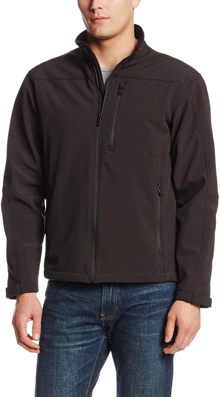 Men's Weatherproof Garment Co Blue Soft Microfiber Windbreaker Jacket Sz Medium 