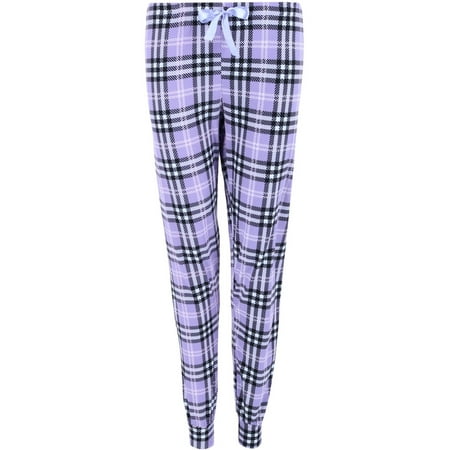 

Sleep Junkie Plaid Jogger Sleep Pants (Women)