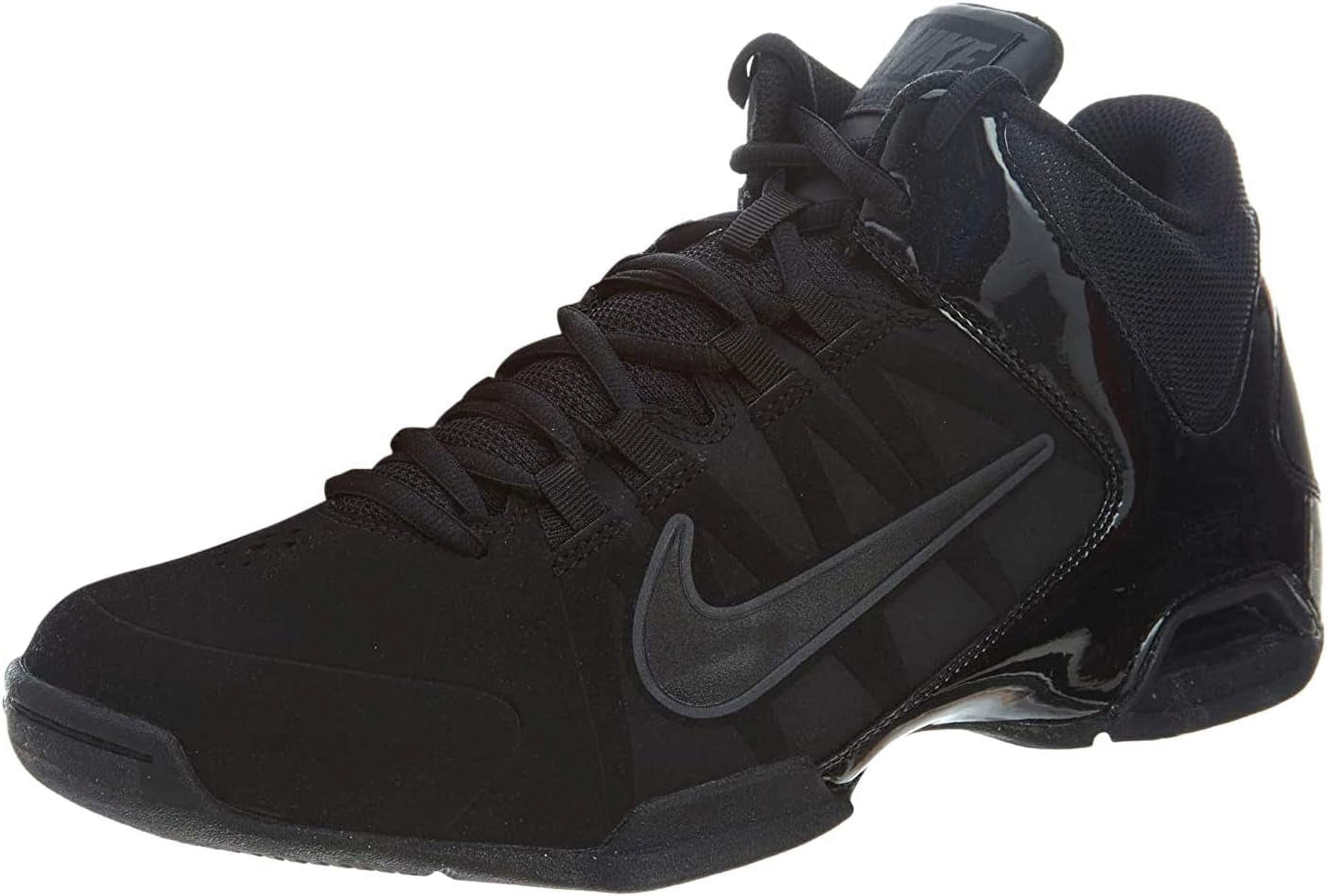 Men\'s Air Visi Pro VI Basketball Sneakers navy and white mens size 8.5 Amazon.com | Nike Mens Air Visi Pro Vi Nbk Black/Anthracite  main image 2