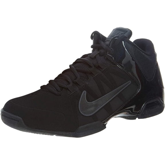 nike air visi pro vi nbk mens basketball shoes (12 d(m) us) black/anthracite