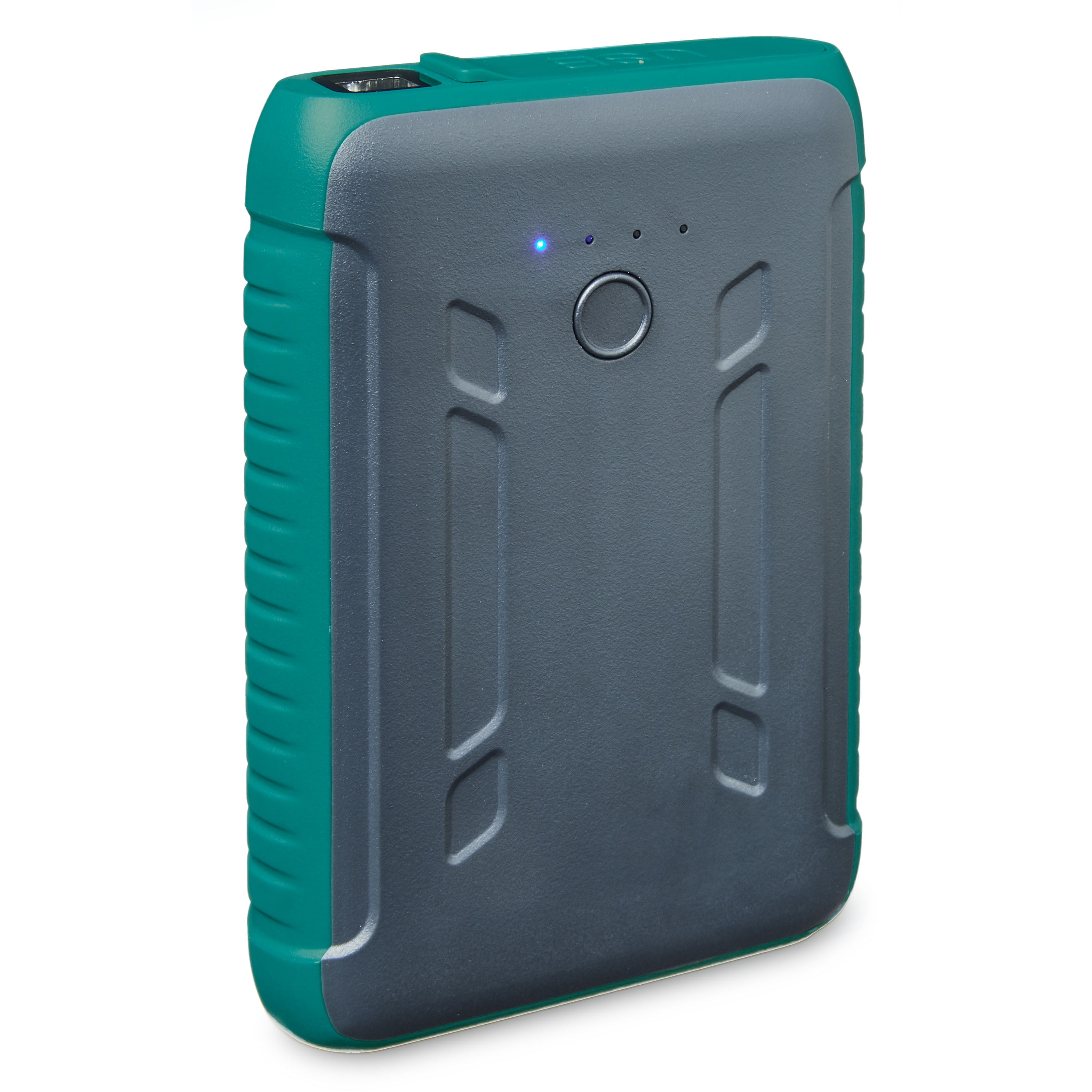 onn. Rugged Portable Battery, 2x Charge, 10050 mAh