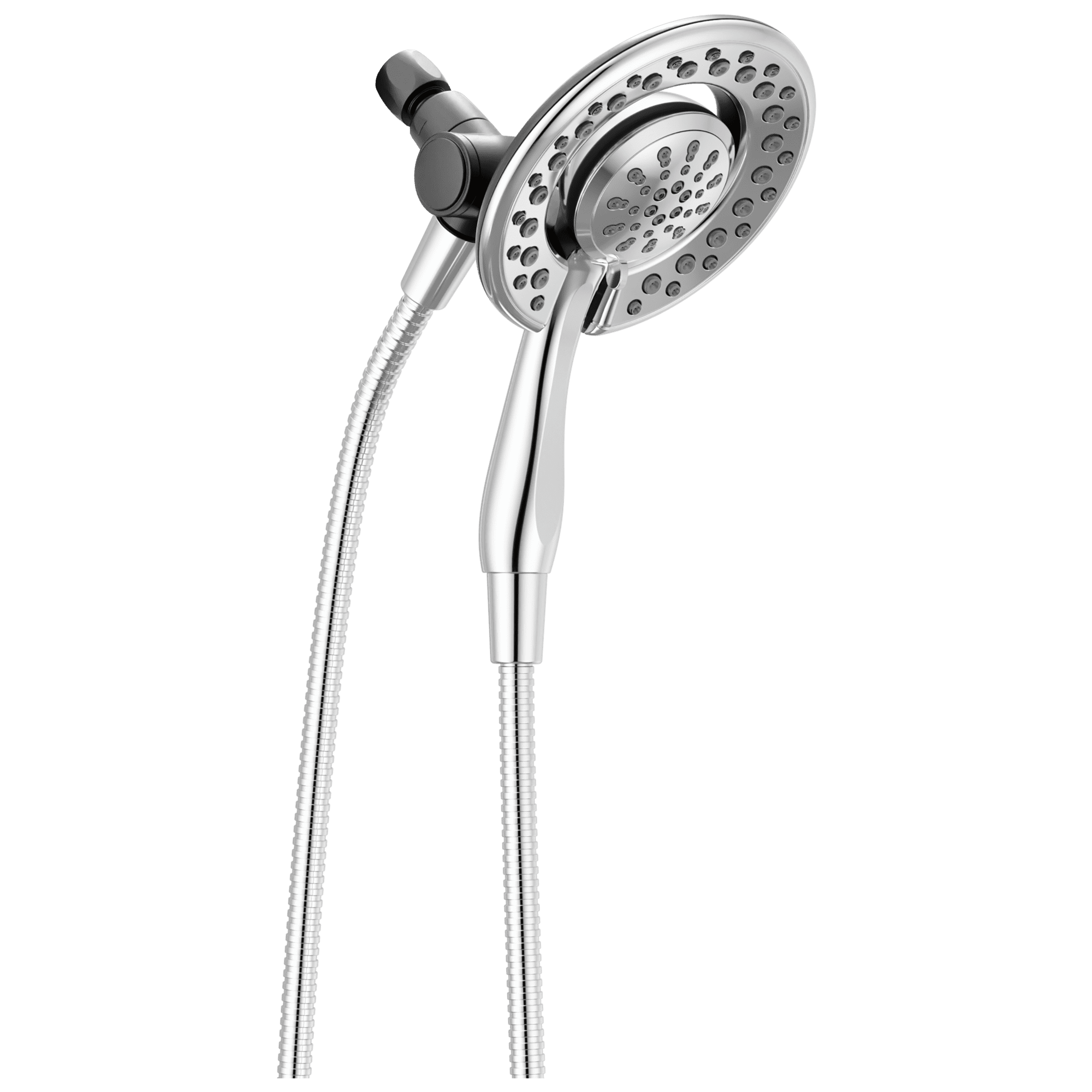 Delta 4-Spray Hand Shower and Shower Head Combo in Chrome 58467
