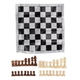 thumbnail image 1 of Chessmen, International Chess Piece Two Colors 2.17in King Height Elaborate Processing  For Gifts, 1 of 8