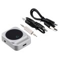 thumbnail image 3 of Bluetooth 5.3 AUX Car Adapter Bluetooth Audio Receiver Cancelling Car Music Adapter Built-in Mics Hands-F, 3 of 5
