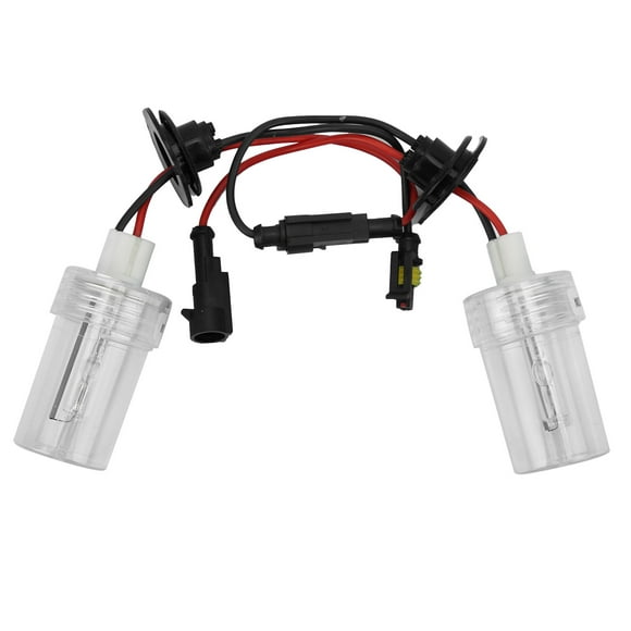 Headlight Bulbs,2Pcs 8000K Xenon Headlight Xenon Headlamp Bulb Headlamp HID Bulb Sleek Aesthetic