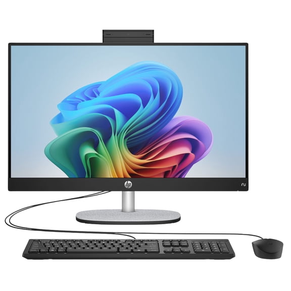 Restored HP 27-CT2000M 27" FHD IPS AMD Ryzen AI 7 350 2.0 GHz 16GB DDR5 1TB SSD AMD Radeon Windows 11 Home All-in-One Desktop, Black - AQ3R7AV-V030