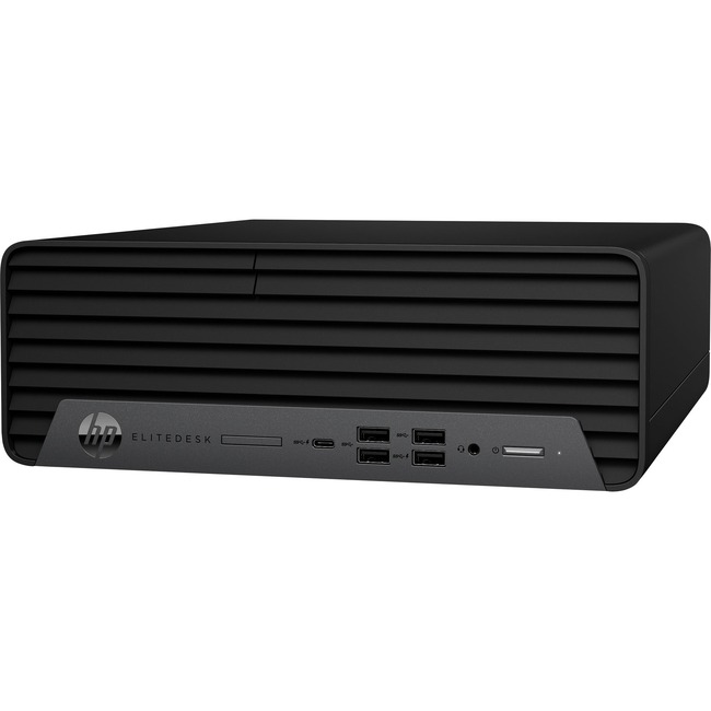 HP EliteDesk 805 G6 Desktop Computer - AMD Ryzen 5 PRO 4650G Hexa-core ...
