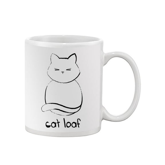 Cat Loaf Mug - SPIdeals Designs,