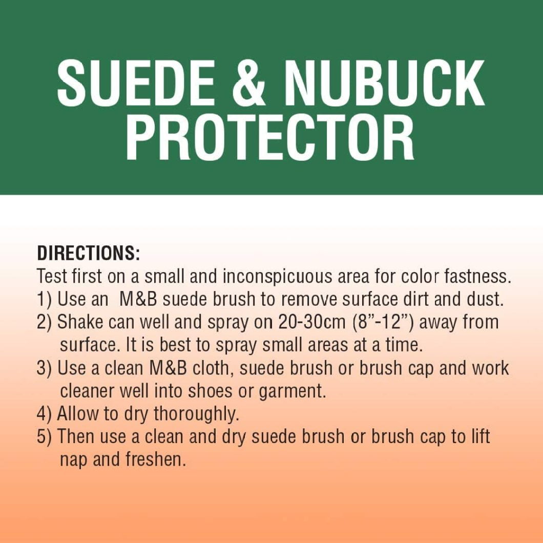 Moneysworth & Best Suede & Nubuck Protector, 5.6-Ounce