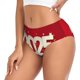 thumbnail image 2 of Fotbe Happy New 2025 Year Calzones Estampados para Mujer – Ropa Interior de Algodón, Cómoda, Suave y Elástica-XX-Large, 2 of 6