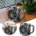 thumbnail image 1 of BKRE Racing Wheel Mug Unique Steering Wheel Coffee Cup, 1 of 7