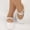 White, variant on Child Adult Canvas Ballet Dance Shoes Slippers Pointe Dance