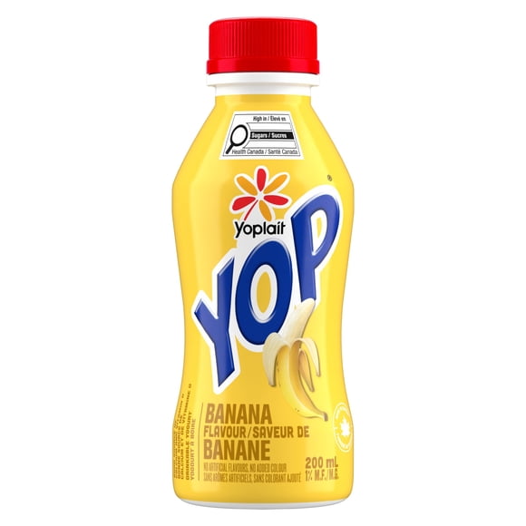 YOP 1% YGRT BANANA - FRENCH