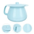 thumbnail image 3 of JUNWELL 1pc Old People Spittoon Adult Chamber Pot Spittoon with Cover Portable Spittoon, 3 of 6