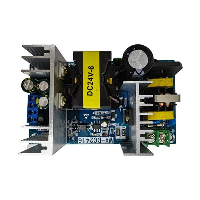 Módulo de Fuente de Alimentación Conmutada de 150 W, 24 V, 6 A, CC, Alta Potencia para Uso Industrial.