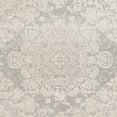thumbnail image 6 of SAFAVIEH Reflection Sophia Traditional Area Rug, Light Grey/Cream, 5' x 5' Square, 6 of 7
