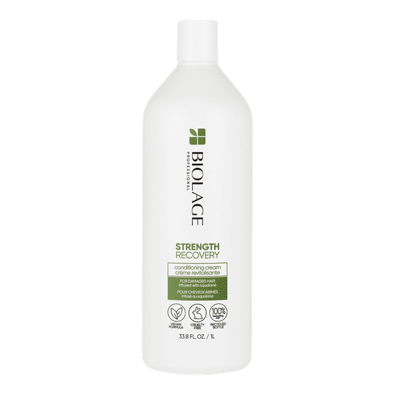 Biolage Strength Recovery Conditioner Liter / 33.8 oz | For Damaged Hair