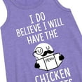thumbnail image 2 of Instant Message - Do Believe Chicken Nuggets - Toddler and Youth Girl's A-line Dress, 2 of 5