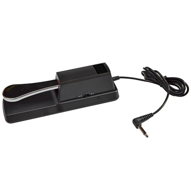 Pedal De Sostenido De Piano Pedales amortiguadores de repuesto para piano eléctrico con cable para órgano electrónico Tmvgtek Para Estrenar