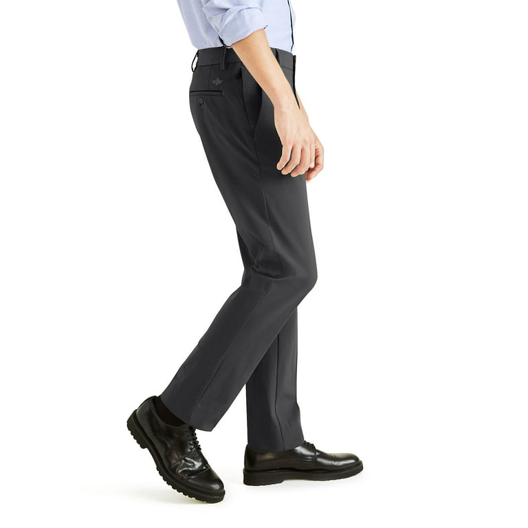 Dockers Men's Slim Fit Smart 360 Tech City Tech Trouser Pants - Walmart.com