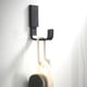 thumbnail image 5 of 5 Kg. Cepillo , Un Sombrero, Percha, , Puerta, Pared Para Entrada De Baño, , Garaje, Sa De Almacenamiento Baoblaze Gancho de la toalla de la ducha del baño, 5 of 8