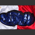 thumbnail image 3 of Nyeemya Kids Boys Boxing Shorts Youth Boxing Trunk Muay Thai Shorts Martial Arts Kickboxing Shorts Blue&White&Red XS/130, 3 of 6