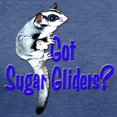 thumbnail image 3 of CafePress - Sugar Glider T Shirt - Womens Tri-blend T-Shirt, 3 of 4