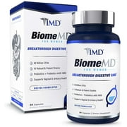 1MD BiomeMD Probiotics for Women, Probiotics Supplement