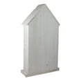 thumbnail image 5 of Northlight Snow Covered Rustic Wooden Christmas House - 30" - White, 5 of 6