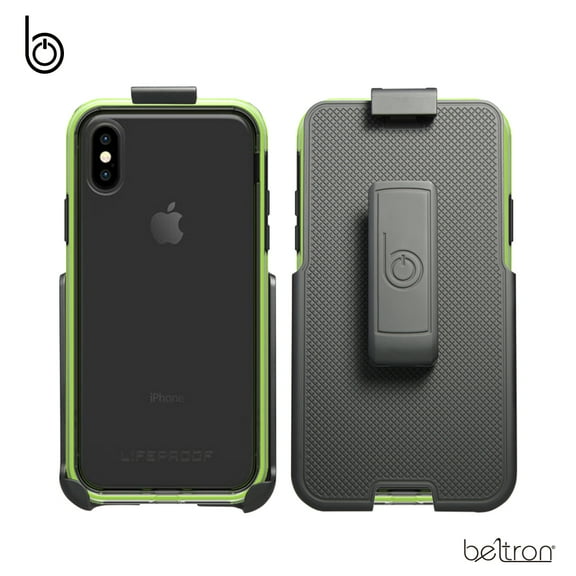 BELTRON Belt Clip Holster for the LifeProof Slam Case - iPhone X (case not included)