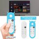 thumbnail image 2 of Funda de silicona para control remoto por voz de Google TV JM Funda protectora antideslizante azul brillante MX-0134420FYD, 2 of 5