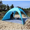 thumbnail image 3 of Carpa Para Playa Camping Sun Shelter Carpas Para Sol Al Aire Libre 3-4 Personas Anti UV Sunnimix Carpa de playa Refugio para el sol, 3 of 8