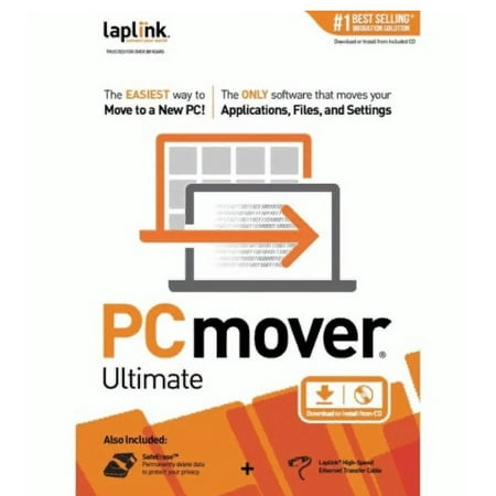 Laplink - PCmover Ultimate - Windows