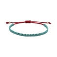 thumbnail image 1 of Friendship Bracelet Gift Thread Hand Adjustable Drawstring Length Chain Drawstring Decoration Women Accessories Jewelry Bangle for Wedding Beach Party Type 17, 1 of 6