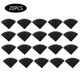 thumbnail image 1 of Cubierta de tapa de extremo duradera Cubierta de extremo de perfiles de aluminio 20 piezas Cubierta de tapa de extremo de perfiles de aluminio práctica para perfiles de aluminio ANGGREK Otros, 1 of 8