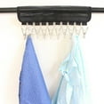 thumbnail image 5 of Moocorvic Hat Rack for Wall Baseball Cap Organizer Holder Modern Metal Hat Storage Display Hanger Wall Mount Cowboy Hat Hooks Rack for Closet Bedroom Entryway, 5 of 6