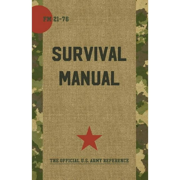 US Army Survival Manual: FM 21-76 (Paperback)