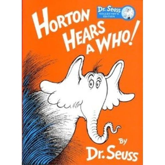 Pre-Owned DR. SEUSS HORTON HEARS A WHO! Collector's Edition by Kohls Cares for Kids, 9780375972799, 037597279X, Paperback,