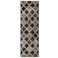 thumbnail image 2 of Superior Viking Trellis Indoor Area Runner, 2' 7" x 8', Red Blue, 2 of 7