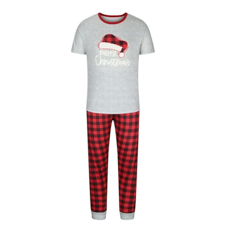 

Christmas Pajamas Matching Family Sets Sleepwear Pajamas Sets Merry Christmas Tops Pj Pajamas