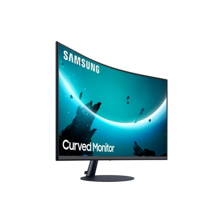 SAMSUNG 32" Class Curved C32T550FDN 1000R (1,920 x 1,080) Monitor - LC32T550FDNXZA