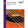 thumbnail image 1 of RCM Classical Guitar Repertoire and Etudes - Level 8 (2018 Edition), 1 of 1