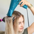 thumbnail image 4 of Revlon Essentials Retractable Cord Hair Dryer, Teal with Concentrator, 4 of 5