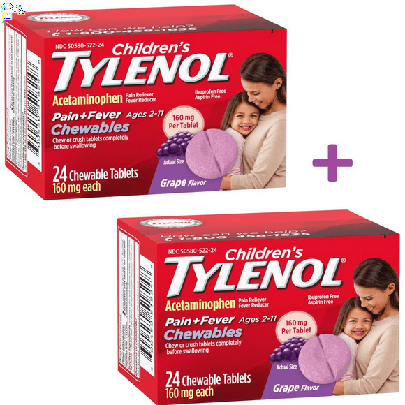 Chewable Tylenol Children