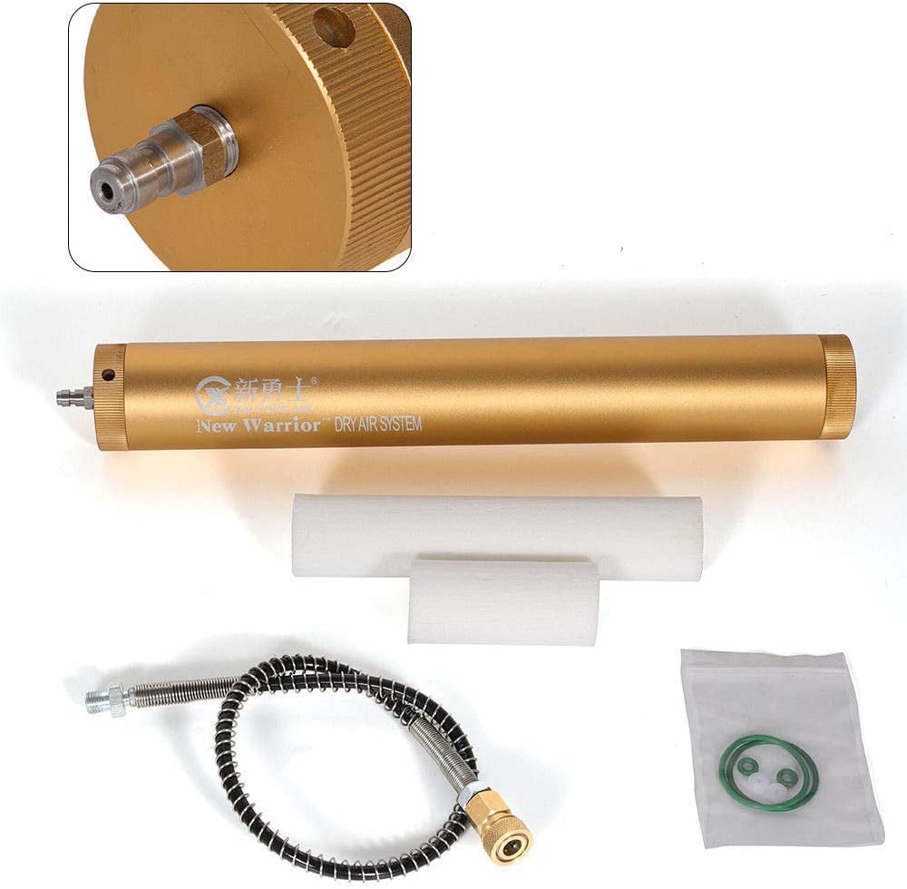 High Pressure PCP Pump Air Filter Oil Water Separator 4500PSI 30MPA Compressor 